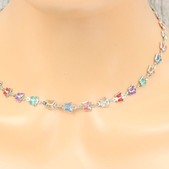 "Minimalist Necklace Chain, Elegant Jewelry for Women & Girls | MLCRC1465 - Picture 7 of 10